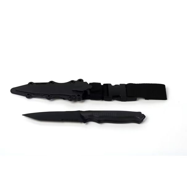 M9 Dagger Tactical Rubber Knife Gift Toys Military Fans Collection Game Simulation Training Props Plastic Model_desvips.com