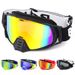 Winter Snow Sport Goggles Snowboard Skiing Snowmobile Sunglasses Eyewear_desvips.com
