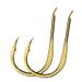 Qianrui Japan Imported Genuine Copper Bulk Barbed Anti-Off No Fish Escape Tsubaki Fishing Hooks_desvips.com