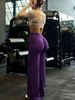 Women's High-Waisted Yoga Pants With Tummy Control - Slimming Workout Leggings - Stretchable & Breathable For Gym, Running, Fitness_desvips.com