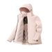 Hiking Clothings Men's Cotton Jacket Graphene Outdoor Windproof Waterproof Mountaineering Jacket Men's Couple Black Gold Cotton Jacket_desvips.com