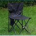 Outdoor Folding Portable Camping With Backrest Fishing Stool Art Sketching Chair_desvips.com