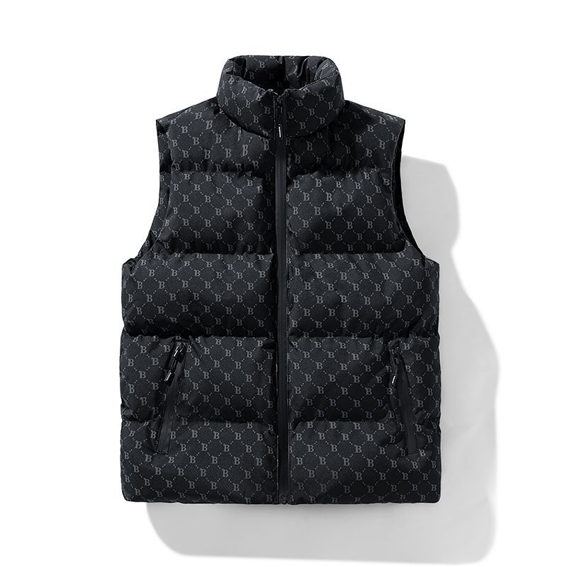GENIO LAMOD American Cotton Vest Men's Autumn Winter New Ins Loose And Versatile Casual Jacket From Semir Group_desvips.com