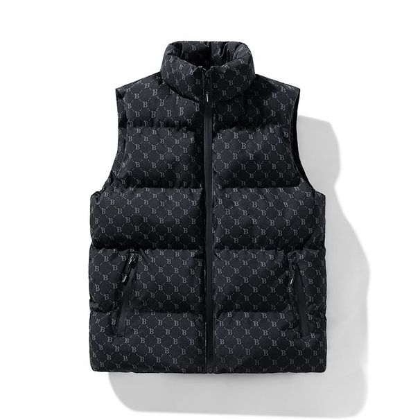 GENIO LAMOD American Cotton Vest Men's Autumn Winter New Ins Loose And Versatile Casual Jacket From Semir Group_desvips.com