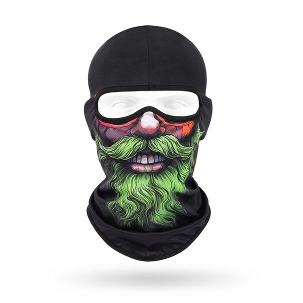 Cycling Face Mask Quick Drying Sweat Absorbing Breathable Bearded Old Man Mask For Men And Women Cycling Headgear Neck Sunscreen Neck Cover_desvips.com