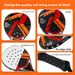 New Padel Tennis Set ABS Material Outdoor Sports Youth Physical Education Training Racket Wholesale_desvips.com