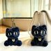 Internet-famous Super Cute Emo Plush Toy, Cat Pendant Stress Relief, Unique Stylish Gift For Friends And Besties_desvips.com