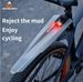 ACRUNU Bicycle With Light Mudguard Mountain Extended Quick Release Mud Tile Road Bike Cycling Accessories Equipment_desvips.com