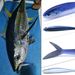 VTAVTA 2pcs Saltwater Swimbait Lures 12cm 10g Lifelike Soft Bait For Sea Fishing 3D Print Artificial Silicone Bait For Fish_desvips.com
