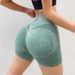 Fitness Shorts Sports High Waist Tummy Control Breathable Elastic Peach Hip Lift Tight Anti-Exposure Quick-Dry Yoga_desvips.com
