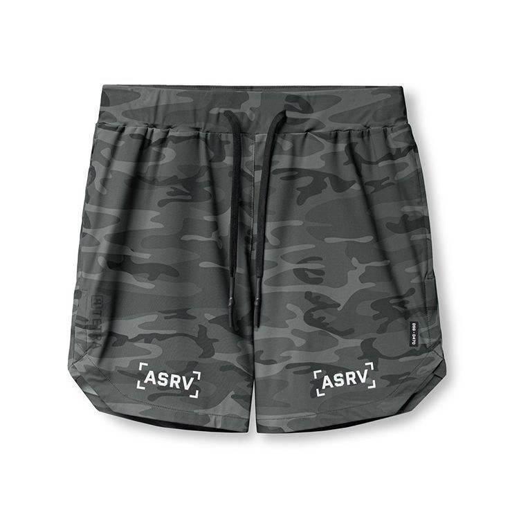 Summer Men's Outdoor Wear, Thin Straight-Cut Quick-Dry Knee-Length Shorts With Multiple Pockets For Running And Training_desvips.com