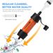 Outdoor Filter Straw Filtration System Emergency Water Drinking Purifier Sucker Travel Camping Hiking Survival Tools_desvips.com