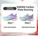 ONEMIX Trail Racing Running Shoes Cushion Breathable Mesh Stable Wearable Outdoor Carbon Plate Marathon Sport Training_desvips.com