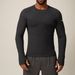 Autumn Winter Sports Quick-Dry Long Sleeve T-Shirt Men Outdoor Running Fitness Wear Slim Fit Training Tennis Stretch_desvips.com