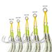 Double Deep Sea Boat Marushi Bluefish Slow Jigging Iron Plate Tied Hair Hook Fishing Gear Accessories 2 Pairs/Pack_desvips.com