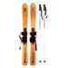 Beginner Entry-Level Double Board Adult Ski Equipment For Children And Teenagers Kids_desvips.com