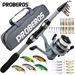 Portable Sea Rod Set, Long Distance Casting Rod, Mini Fishing Rod, Fishing Reel, Fishing Line, Bait, Fishing Rod, Full Set Of Sea Rod Set_desvips.com