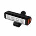 New 2500mAh Aluminum Alloy USB Bicycle Front Light High Bright Night Riding Flashlight Outdoor_desvips.com
