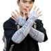 Loose Ice Sleeves Cool Sun Protection Sleeves For Men Summer Driving And Cycling Sunshade Ice Fishing Fingerless Long Sleeves_desvips.com