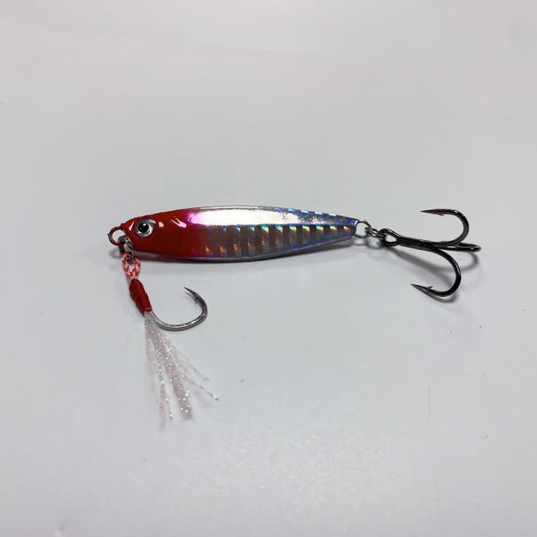 Long-range Casting Small Metal Lure Set, Luminous Sequins Sea Fishing, Set Barracuda Freshwater Fish, Artificial Bait_desvips.com