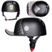 3C Retro Gangster Personalized Baseball Cap Men and Women Painted Helmet Scoop Helmet Duckbill Cap Helmet Electric Car Baseball Cap Half Helmet_desvips.com