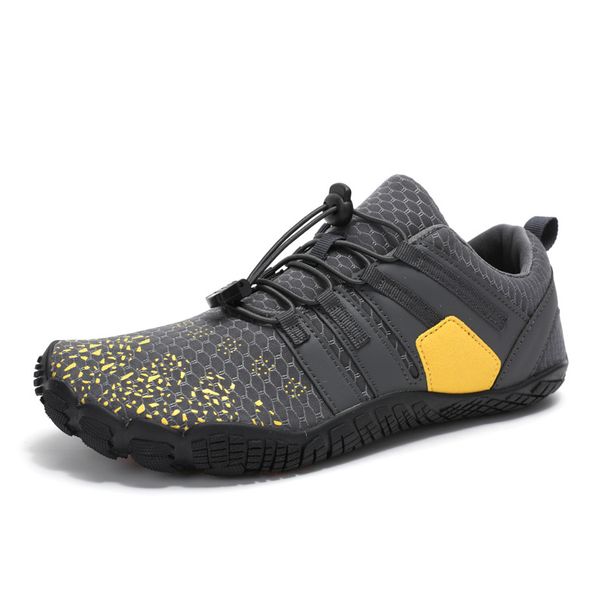 Outdoor Hiking Thick Sole New Men And Women Training Cycling Camping Non-Slip Mountaineering Casual Indoor Fitness Shoes_desvips.com