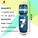 Bicycle Sports Bottle Food Grade PP Large Capacity Squeeze Outdoor Running Waist Bag Water Universal Cup_desvips.com