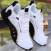 Trendy Sneakers, Comfy Non Slip Lace Up Soft Sole Shoes For Men's Outdoor Activities_desvips.com