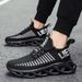 Men Comfortable Unisex Breathable Couple Running Shoes Women Tenis Sports Shoe Size 36-46 White Walking Sneakers_desvips.com