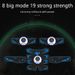 Smart EMS Trainer Belt Home Exercise Fat Reduction Machine Lazy Fitness Equipment Abdominal Muscle Sticker_desvips.com