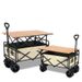 Adjustable Camp Trailer Outdoor Foldable Extra Large Camping Handcart Picnic Stall Small Cart_desvips.com