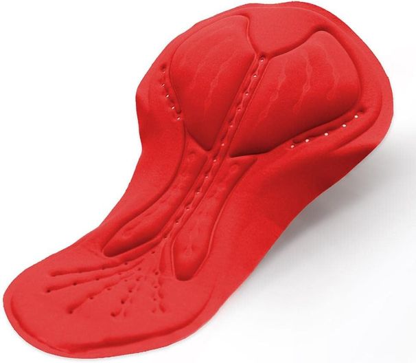 Cycling Gel Pad Cushion Bike Shorts Underwear Padded Hip Protector, Red_desvips.com