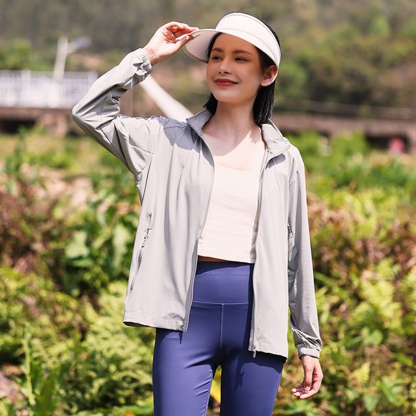 Brand Alternative Summer Nylon Silk Women, Ice Feel Breathable UV Sun Protection For Men, Fishing Clothing_desvips.com