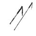 Carbon Fiber Ultra-light Telescopic Folding Skiing Anti-slip Walking Stick Multifunctional Outdoor Climbing Hiking Gear_desvips.com