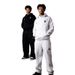2025 New Casual Simple Couple Fashion Printed Hoodie Sports Sweatshirt Sweatpants_desvips.com