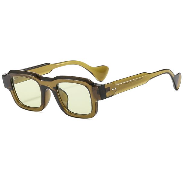 Hiking Camping Square Vintage Anti Light Glasses Men Fashion Punk Retro Women Driving Glasses Male UV400 Goggles Shades_desvips.com