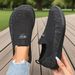 Zero Difference For Men And Women Wide Version Sports Walking Soft Sole Anti Slip Comfortable Running Tennis Shoes_desvips.com