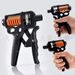 Finger Trainer Large Poundage Home Portable Strength Adjustable Heavy Duty Grip Strengthener_desvips.com