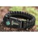 Bracelet, Life-saving Bracelet, Seven Core Rope, Woven Survival Whistle, Flint, Large Compass, Umbrella Rope_desvips.com
