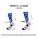 Autumn And Winter New Children's Professional Ski Non-Slip Mid-Child Long Tube Snow Outdoor Sports Warm Socks_desvips.com