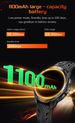 Dodobit 1100mAh Large Battery Outdoor Smart Watch DT05 For Men BT Call 3ATM Waterproof Flashlight Sports Smartwatch_desvips.com