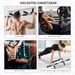 Klimmzugstange Multifunktions-Trainingshalterung Türreck Aus Stahl Mit Schaumstoffgriffen Schwarz Grau 92x40x17cm Für Fitness Zuhause_desvips.com