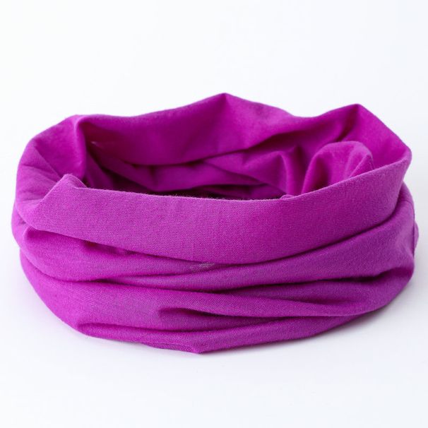 Breathable Sun Protection Neck Gaiter For Cycling, Running & Outdoor Sports - Lightweight Polyester Magic Scarf In Green, Purple, Khaki & White_desvips.com