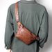Men Outdoor Casual Korean Style Fashionable Chest Bag_desvips.com