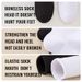 MiiOW 100% Pure Cotton Socks Men Business Dress White Black Long Deodorant Antibacterial Sports Running Short Sock_desvips.com