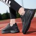 Running Leather Waterproof Anti Slip Sneakers Wear-resistant Men Walking Sport Comfortable Men's Shoes_desvips.com