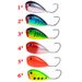 Hot Style Lure Big Mouth Single Hook Hit Water Wave Climb 13G/8CM Floating Water Bait Simulation Bait Fishing Gear_desvips.com