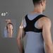 Corrective Stabilizing Belt For Teenagers Adults, Anti-hunchback Posture Corrector, Invisible And Lightweight, Outdoor_desvips.com