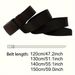 Nylon Automatic Buckle Outdoor Multifunctional Tactical Canvas Belts Light Comfortable Non-metal Belt_desvips.com