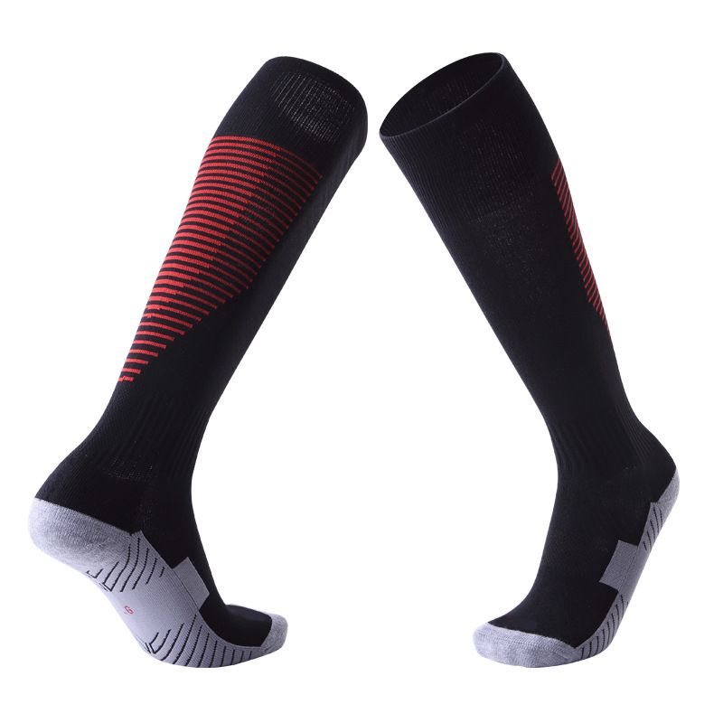 Children's Boys' Girls' Over The Knee Quick Drying Non Slip Soccer Socks Multi Color Thickened Terry Cloth Sports Socks For Adults_desvips.com